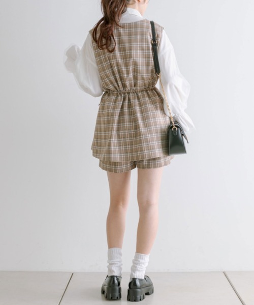 Belle Charme/セットアップ対応】クラシカルフリルカラージャケット