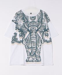 【チャイハネ】ラジャスタンメンズTシャツ