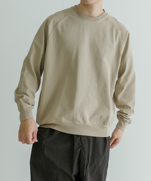 ndx（エヌディーエックス）の「ndx RaglanSweat（スウェット）」 - WEAR