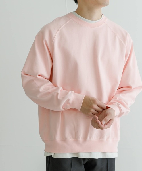 ndx（エヌディーエックス）の「ndx RaglanSweat（スウェット