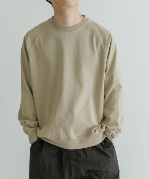 ndx（エヌディーエックス）の「ndx RaglanSweat（スウェット