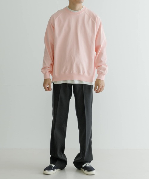 Deuxieme Classe 【NDX/エヌディーエックス】スウェットセット ndx（エヌディーエックス）の「ndx RaglanSweat（スウェット
