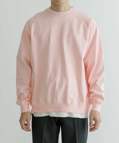 ndx（エヌディーエックス）の「ndx RaglanSweat（スウェット）」 - WEAR