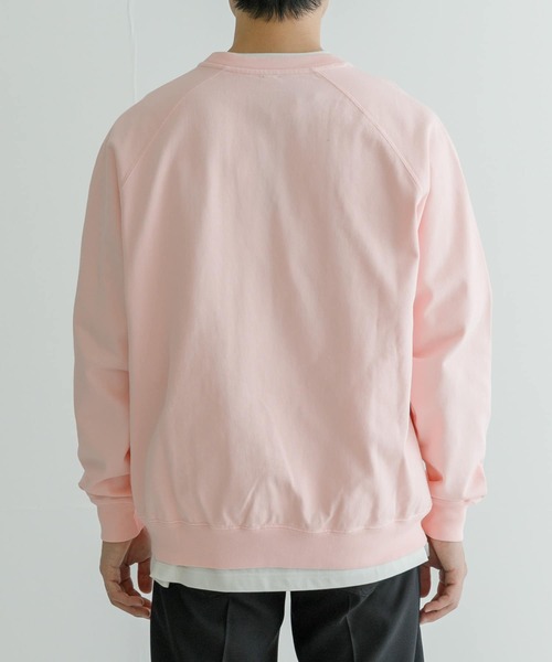 ndx（エヌディーエックス）の「ndx RaglanSweat（スウェット