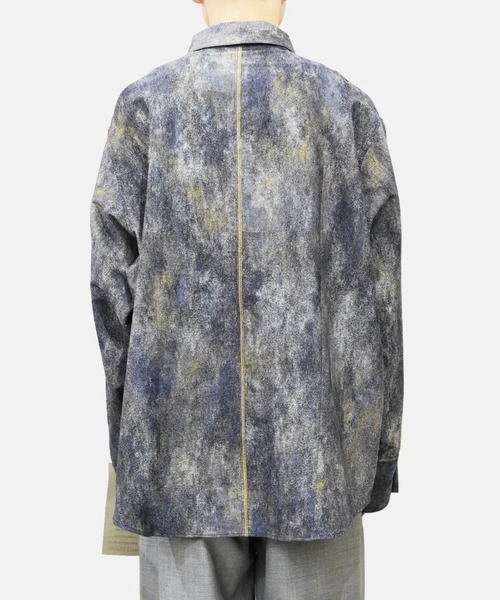 SHINYAKOZUKA(シンヤコヅカ)の「【SHINYAKOZUKA】HIS SHIRT(シャツ/ブラウス・メンズ・ネイビー・M)」の3枚目の写真