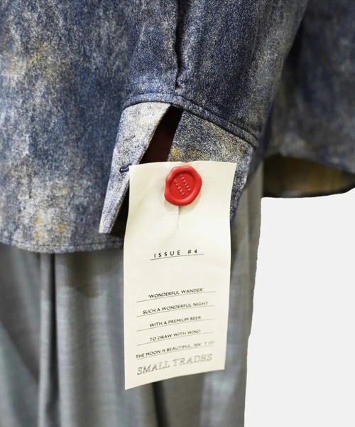 SHINYAKOZUKA(シンヤコヅカ)の「【SHINYAKOZUKA】HIS SHIRT(シャツ/ブラウス・メンズ・ネイビー・M)」の5枚目の写真