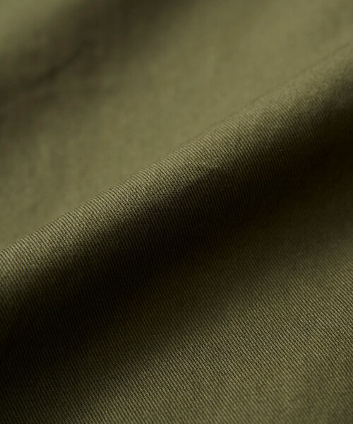 coen（コーエン）の「KhakiJungle別注フリルベスト（ベスト・レディース・オリーブ/ベージュ・FREE）」の9枚目の写真