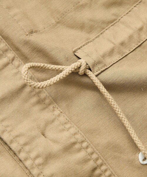 coen（コーエン）の「KhakiJungle別注フリルベスト（ベスト・レディース・オリーブ/ベージュ・FREE）」の21枚目の写真