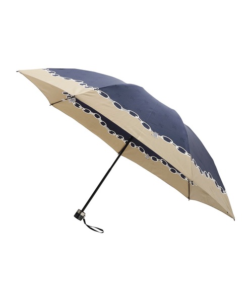 雨傘】ランバン オン ブルー (LANVIN en Bleu) ストライプ 自動