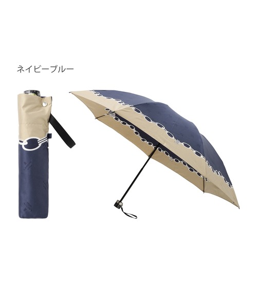 折りたたみ傘 サテンプリント（折りたたみ傘）｜LANVIN en Bleu