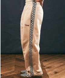 VANS ヴァンズ W Checker PANTS ロングパンツ 124R3140900 ABC-MART限定 BEIGE