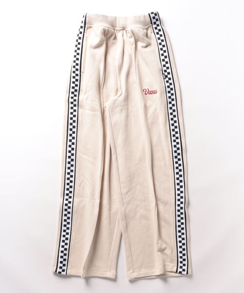 VANS（バンズ）の「VANS ヴァンズ W Checker PANTS ロングパンツ 124R3140900 ABC-MART限定 BEIGE（その他パンツ・レディース・ベージュ・SMALL/MEDIUM）」の2枚目の写真
