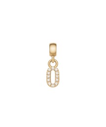 Daniel Wellington（ダニエルウェリントン）の「Charm number with crystals クリスタル・ナンバー・チャーム ゴールド（チャーム）」