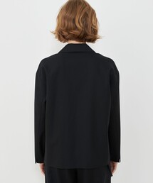 【GALERIE VIE】ウォッシャブルギャバジン オープンカラーシャツ GALERIE VIE（ギャルリー ヴィー）の「ウォッシャブルギャバジン