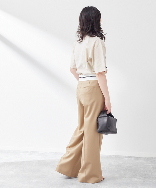 MIXTA（ミクスタ）の「《別注》【MIXTA/ミクスタ】TABBY CAT HANGOUT CREW T-SH：Tシャツ（Tシャツ/カットソー・レディース・ブラック/ネイビー/アイボリー・MEDIUM）」の10枚目の写真