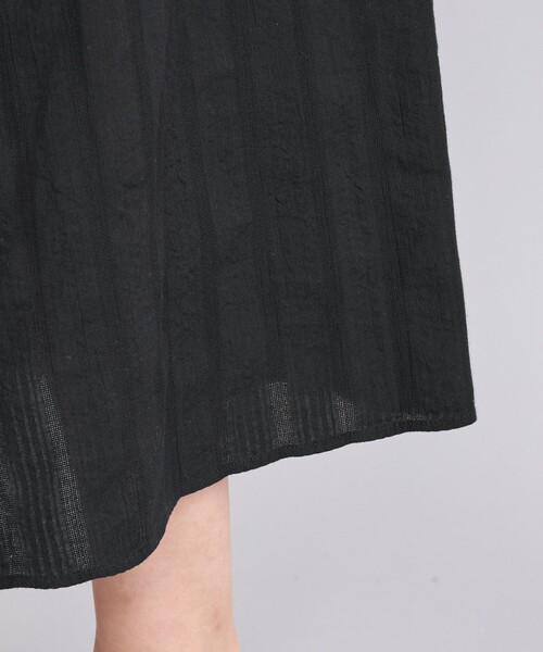 coen（コーエン）の「MARKET（マーケット）配色刺繍カフタンワンピース（ワンピース・レディース・ブラック/オフホワイト・FREE）」の21枚目の写真