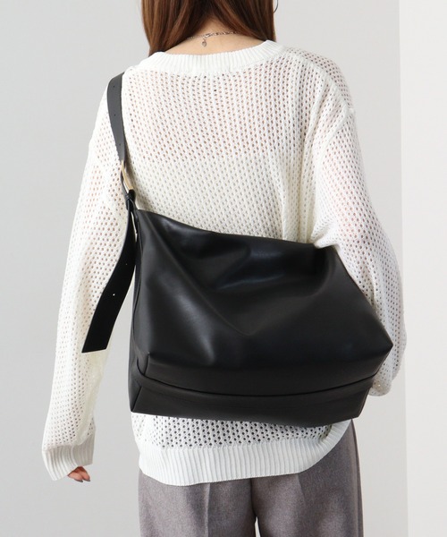 SUGGESTION(サジェッション)の「SUGGESTION フラワーモチーフメッシュニット(ニット/セーター・メンズ・ブラック/サックスブルー/オフホワイト・L/M)」の10枚目の写真