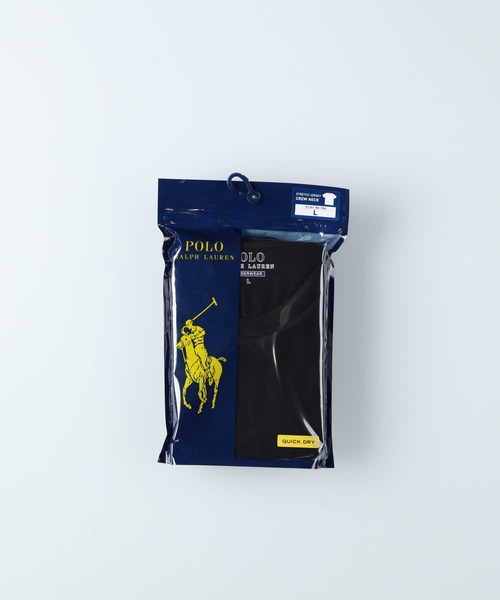 RALPH LAUREN POLO】クルーネックアンダーシャツ（インナー