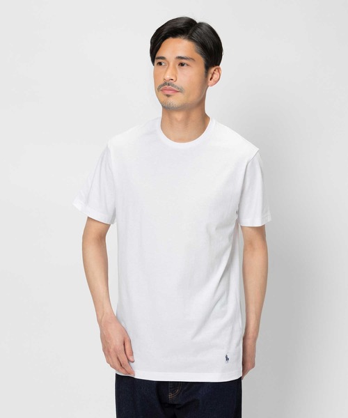 セール】【RALPH LAUREN POLO】クルーネックアンダーシャツ