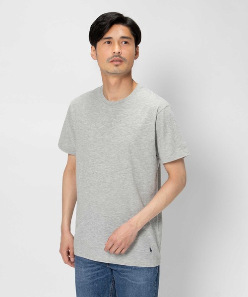 RALPH LAUREN POLO】クルーネックアンダーシャツ（インナー