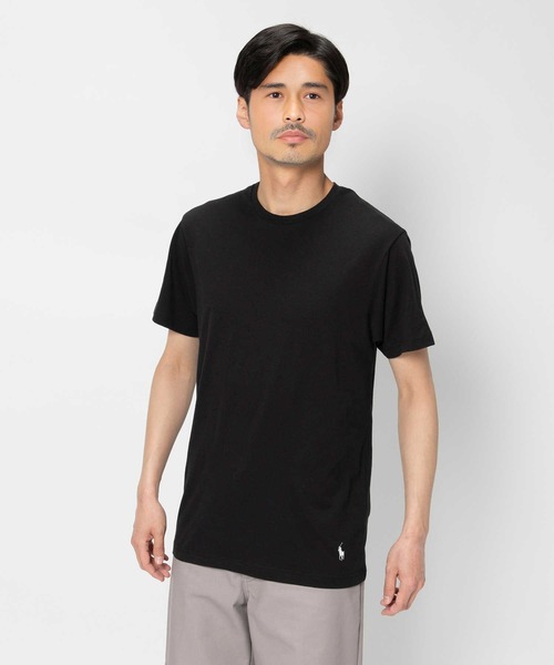 サマーセール ミニグランド バンドル セール】【RALPH LAUREN POLO】クルーネックアンダーシャツ ルームウェア・パジャマ