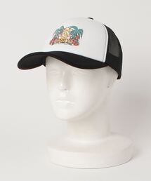 QUIKSILVER/クイックシルバー キャップ プリントメッシュCAP QCP241645M