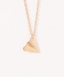 Fun & Daily | F&D : ペーパーエアプレーンネックレス(ネックレス)