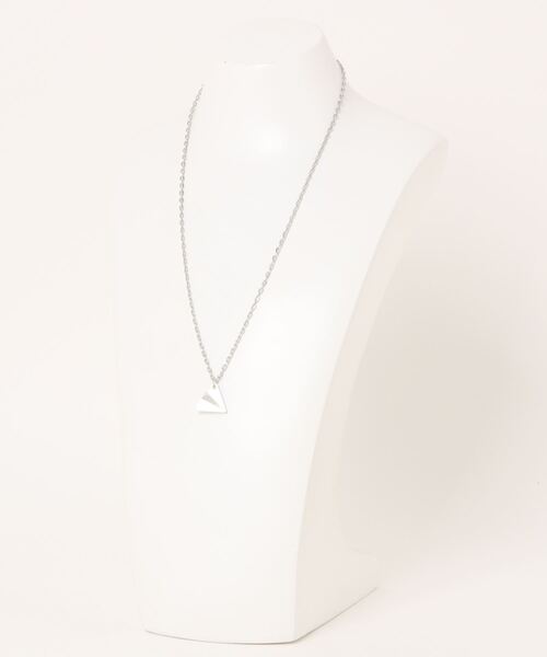 Fun & Daily(ファンアンドデイリー)の「F&D : ペーパーエアプレーンネックレス(ネックレス・メンズ・ゴールド/シルバー・FREE)」の4枚目の写真