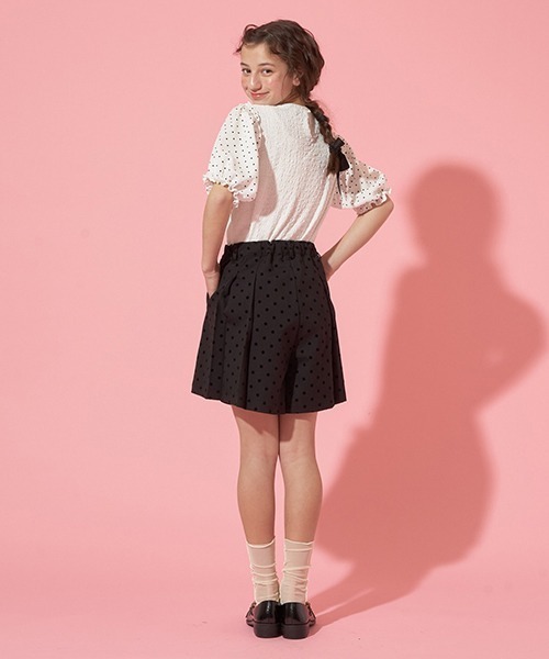 pom ponett ポンポネットジュニア　セットアップ　半袖　スカート　165 楽天市場】ポンポネットジュニア(pom ponette junior)肩紐付き
