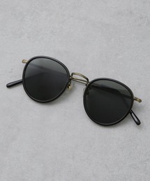 アイウェア/ボストン型 コンビネーションメタルフレーム