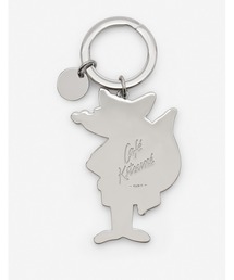 Maison Kitsune（メゾンキツネ）の「CAFE KITSUNE FOX KEYRING（キー