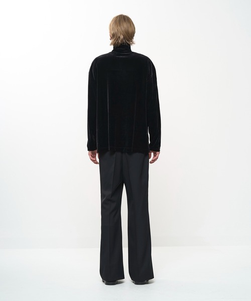 Juha（ユハ）の「LUSH VELOUR TURTLE（Tシャツ/カットソー・メンズ・ブラック/オリーブ/ワインレッド/グリーン/アイボリー・4/3）」の19枚目の写真