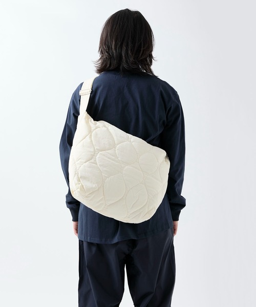 【ZOZO限定】QUILT SHOULDER BAG - キルトショルダーバッグ（ショルダーバッグ）｜meltum（メルタム） mdprevattcaulkingandwaterproofing.com