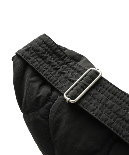 【ZOZO限定】QUILT SHOULDER BAG - キルトショルダーバッグ（ショルダーバッグ）｜meltum（メルタム） mdprevattcaulkingandwaterproofing.com