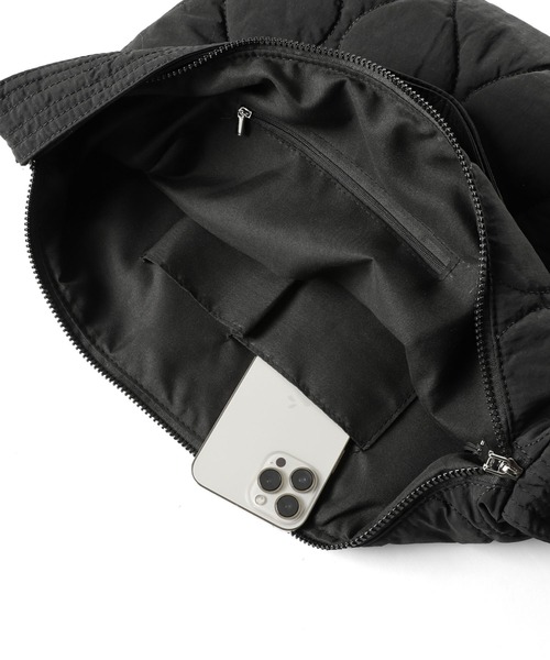 【ZOZO限定】QUILT SHOULDER BAG - キルトショルダーバッグ（ショルダーバッグ）｜meltum（メルタム） mdprevattcaulkingandwaterproofing.com