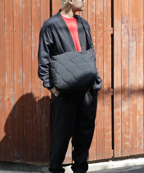 【ZOZO限定】QUILT SHOULDER BAG - キルトショルダーバッグ（ショルダーバッグ）｜meltum（メルタム） mdprevattcaulkingandwaterproofing.com