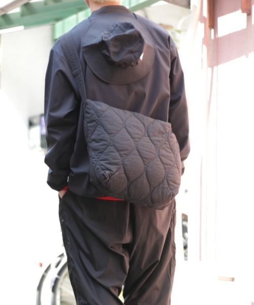 【ZOZO限定】QUILT SHOULDER BAG - キルトショルダーバッグ（ショルダーバッグ）｜meltum（メルタム） mdprevattcaulkingandwaterproofing.com