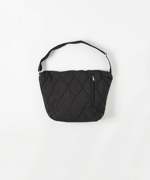 meltum（メルタム）の「【ZOZO限定】QUILT SHOULDER BAG（ショルダーバッグ・メンズ・ブラック/ホワイト/ブラウン・FREE）」の8枚目の写真