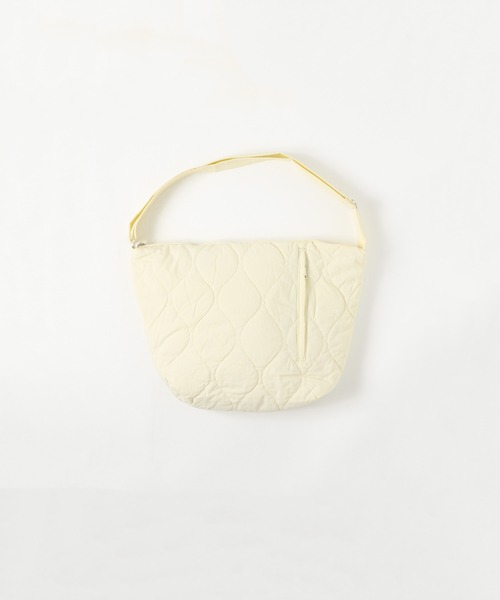meltum（メルタム）の「【ZOZO限定】QUILT SHOULDER BAG（ショルダーバッグ・メンズ・ブラック/ホワイト/ブラウン・FREE）」の7枚目の写真