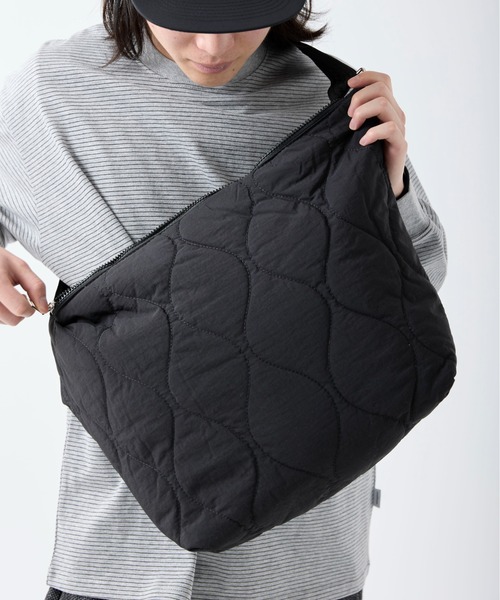 meltum（メルタム）の「【ZOZO限定】QUILT SHOULDER BAG（ショルダーバッグ・メンズ・ブラック/ホワイト/ブラウン・FREE）」の14枚目の写真