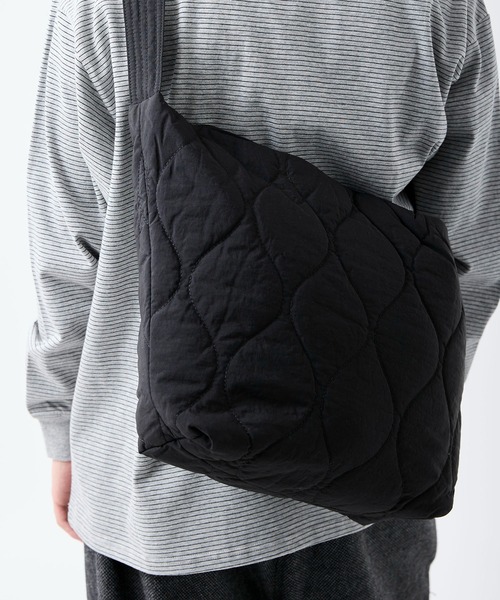 meltum（メルタム）の「【ZOZO限定】QUILT SHOULDER BAG（ショルダーバッグ・メンズ・ブラック/ホワイト/ブラウン・FREE）」の15枚目の写真