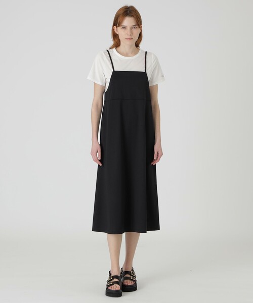 極美品✨BLUE LABEL CRESTBRIDGE　キャミワンピース　38 BLUE LABEL CRESTBRIDGE（ブルーレーベルクレストブリッジ）の