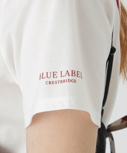 ブルーレーベルクレストブリッジ Tシャツ付きキャミワンピース サイズ38 BLUE LABEL CRESTBRIDGE（ブルーレーベルクレストブリッジ）の