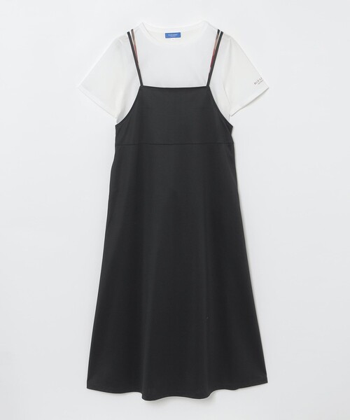 値下げ　新品ブルーレーベルクレストブリッジ　キャミソールドレスセット　サイズ40 新品ブルーレーベルクレストブリッジキャミソールドレスセットサイズ