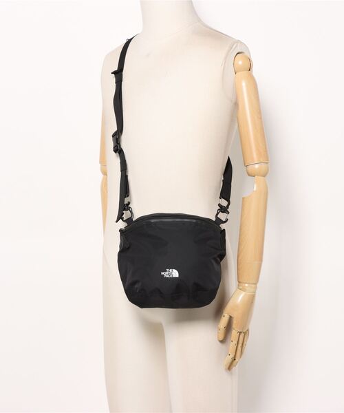 THE NORTH FACE(ザノースフェイス)の「【THE NORTH FACE/ザ ノースフェイス】WP SHOULDER POCKET(ショルダーバッグ・メンズ・ブラック/グレー系その他・FREE)」の6枚目の写真