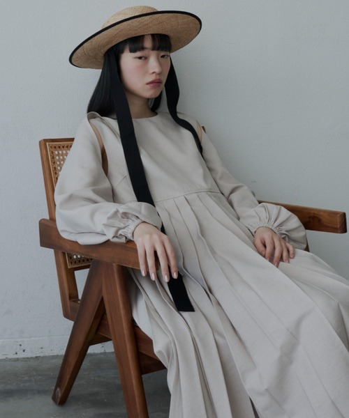 セール】ボレロセットプリーツワンピース（ワンピース）｜PERNA