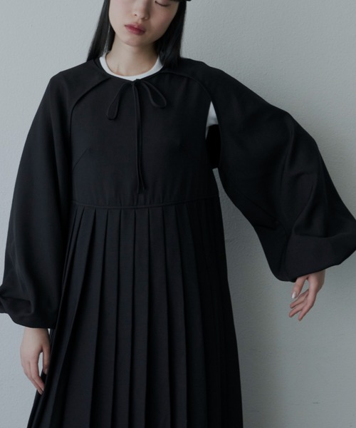 ボレロセットプリーツワンピース（ワンピース）｜PERNA（ペルナ）の