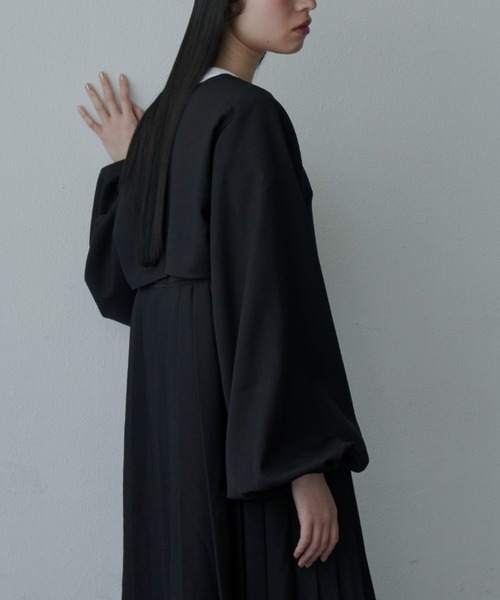 セール】ボレロセットプリーツワンピース（ワンピース）｜PERNA