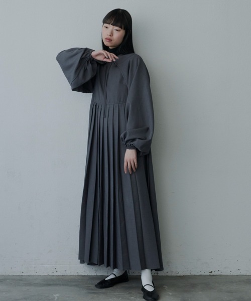 ボレロセットプリーツワンピース（ワンピース）｜PERNA（ペルナ）の