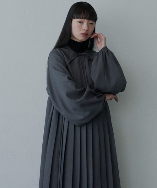 セール】ボレロセットプリーツワンピース（ワンピース）｜PERNA